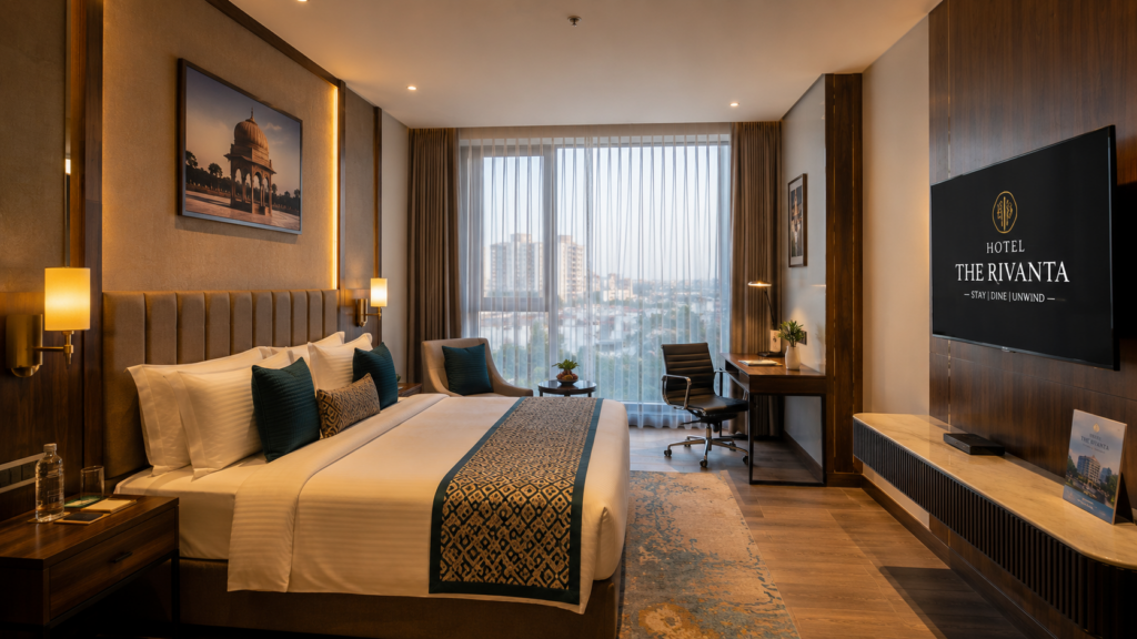 best luxury hotel in Chandigarh