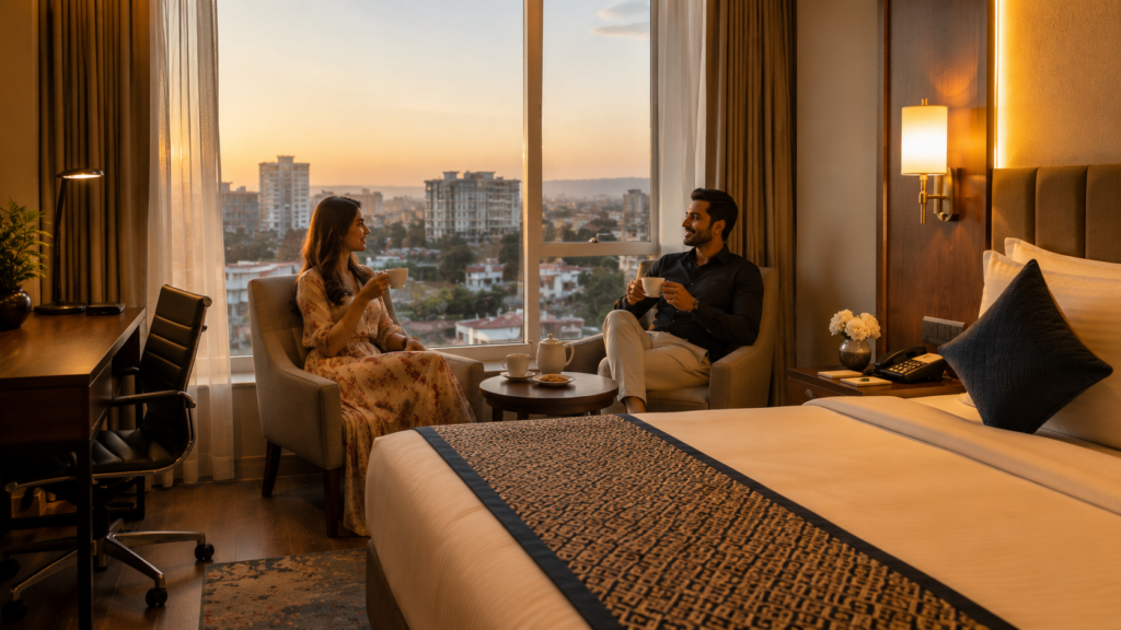 deluxe room zirakpur