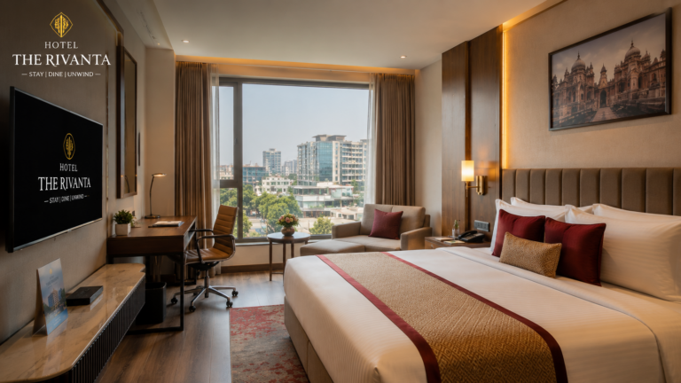 deluxe room zirakpur