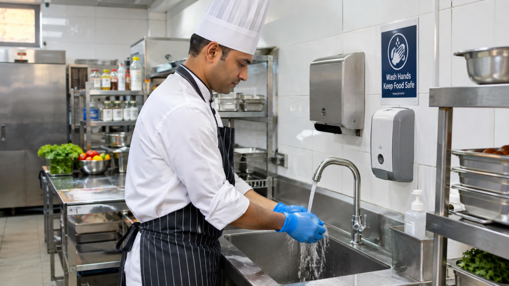 food hygiene hotel zirakpur