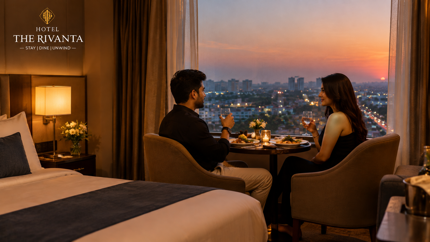 romantic dinner zirakpur