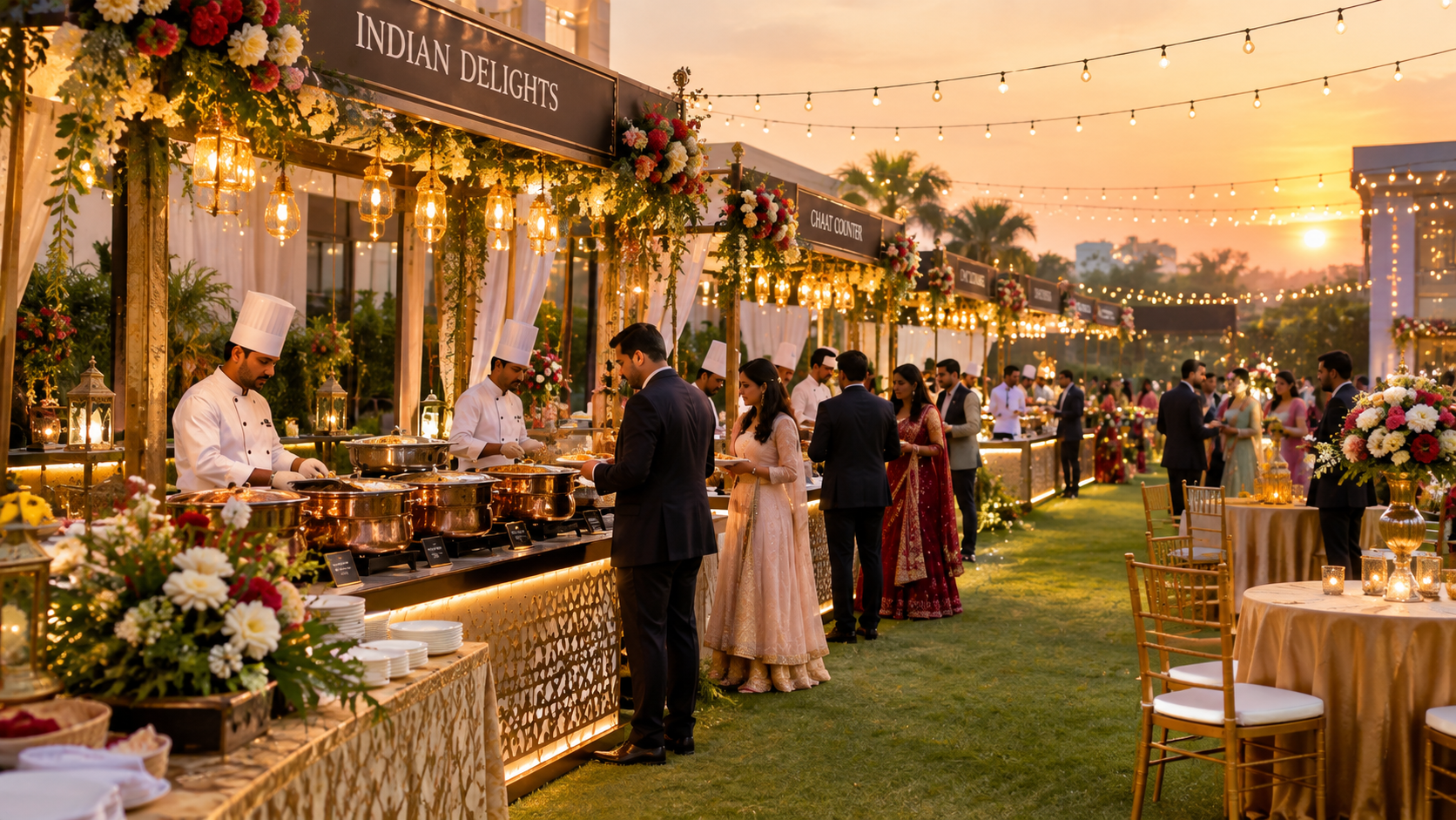 wedding catering zirakpur