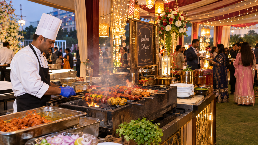 wedding catering zirakpur
